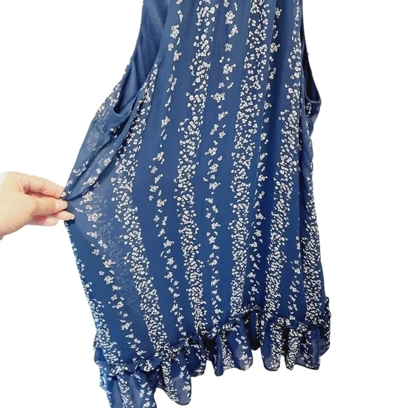 Bcbg Paris Women's Chiffon Halter Mini Dress Size: M - Picture 10 of 10